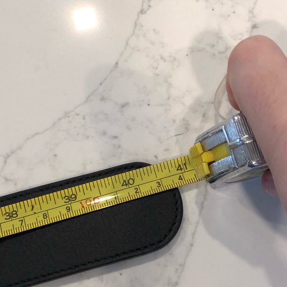 Authentic GUCCI Double G Buckle Belt Leather - Picture 8 of 8